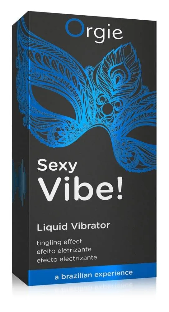 Orgie Liquid Vibrator - Intensives Stimulationsgel für Penis und Vulva (15 ml)