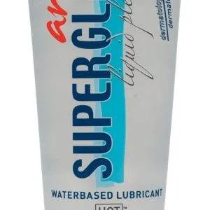 HOT Anal Superglide - Medizinisches Gleitgel, sanft zur Haut (70 Zeichen) (100 ml) HOT Anal Superglide - Medizinisches Gleitgel, sanft zur Haut (70 Zeichen) (100 ml) – Bild 2