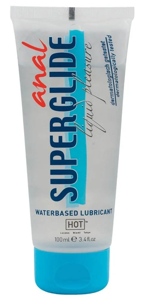 HOT Anal Superglide - Medizinisches Gleitgel, sanft zur Haut (70 Zeichen) (100 ml) HOT Anal Superglide - Medizinisches Gleitgel, sanft zur Haut (70 Zeichen) (100 ml)