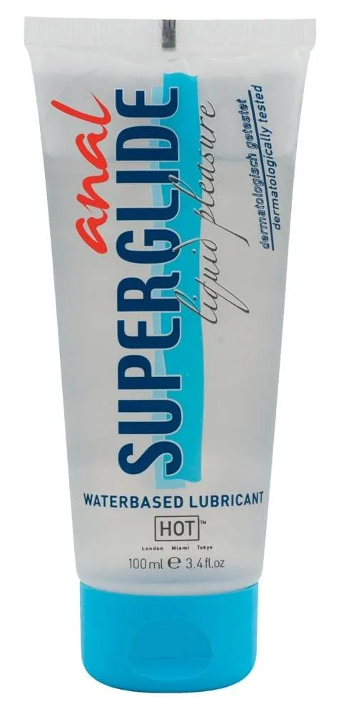 06124130000_nor_a HOT Anal Superglide - Medizinisches Gleitgel, sanft zur Haut (70 Zeichen) (100 ml)