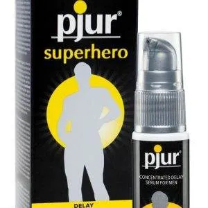 pjur Superhero Verzögerungs-Serum (20 ml)