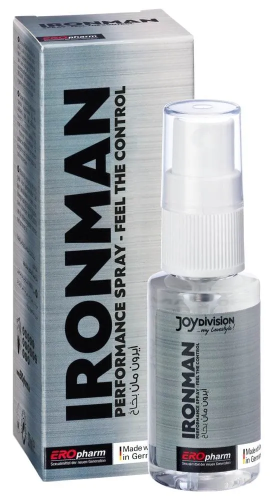 06136650000_nor_a Joydivision Präparate - Ironman Power Spray ohne (30 ml)