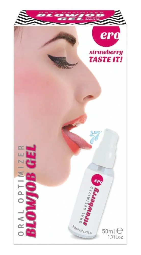 HOT Ero Erdbeer-Oralsex-Gel (50 ml) (50 ml)