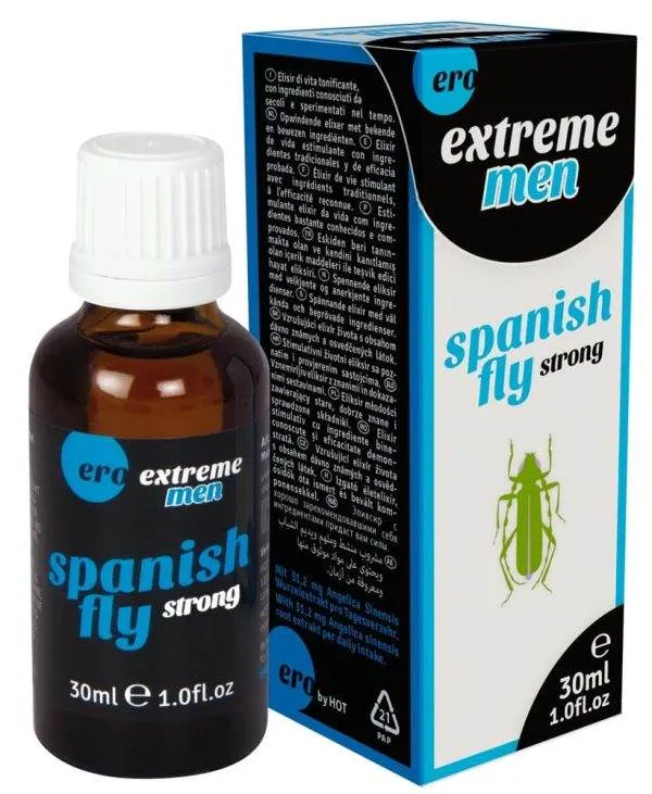 HOT Spain Fly - Nahrungsergänzungsmittel für den Mann (30ml) transparent 30 ml HOT Spain Fly - Nahrungsergänzungsmittel für den Mann (30ml) transparent 30 ml