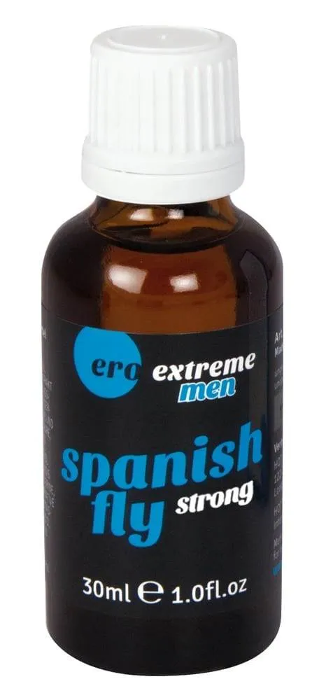 HOT Spain Fly - Nahrungsergänzungsmittel für den Mann (30ml) transparent 30 ml HOT Spain Fly - Nahrungsergänzungsmittel für den Mann (30ml) transparent 30 ml