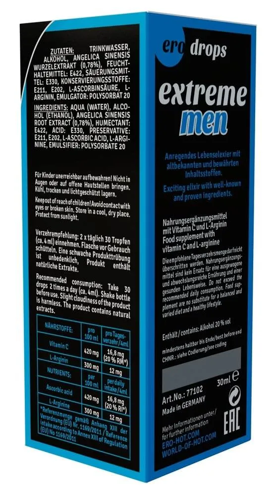 HOT Spain Fly - Nahrungsergänzungsmittel für den Mann (30ml) transparent 30 ml HOT Spain Fly - Nahrungsergänzungsmittel für den Mann (30ml) transparent 30 ml