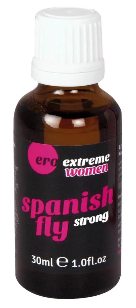 HOT Spain Fly - Nahrungsergänzungsmittel für Frauen (30 ml) transparent 30 ml HOT Spain Fly - Nahrungsergänzungsmittel für Frauen (30 ml) transparent 30 ml