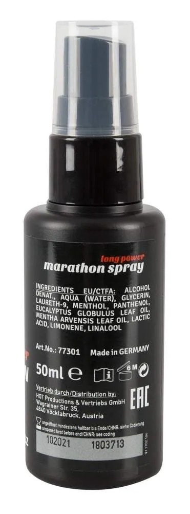 HOT Marathon Power Spray 50ml (50 ml) HOT Marathon Power Spray 50ml (50 ml)