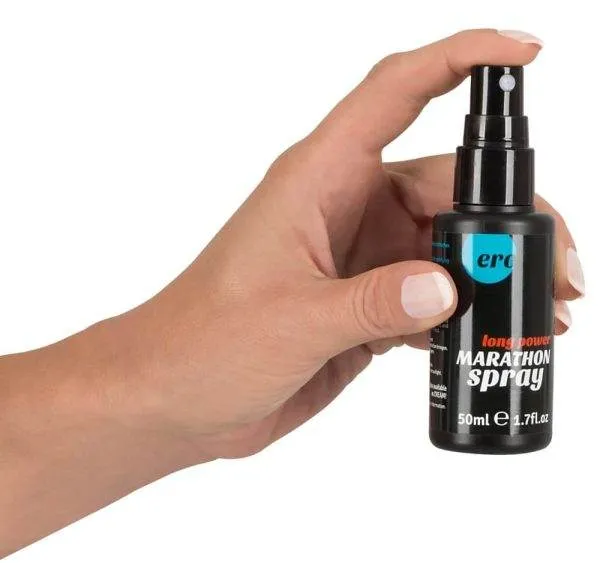 HOT Marathon Power Spray 50ml (50 ml) HOT Marathon Power Spray 50ml (50 ml)