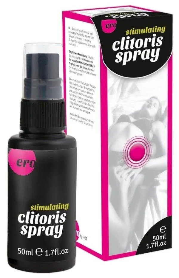 HOT Intense Klitoris Spray (50 ml) HOT Intense Klitoris Spray (50 ml)