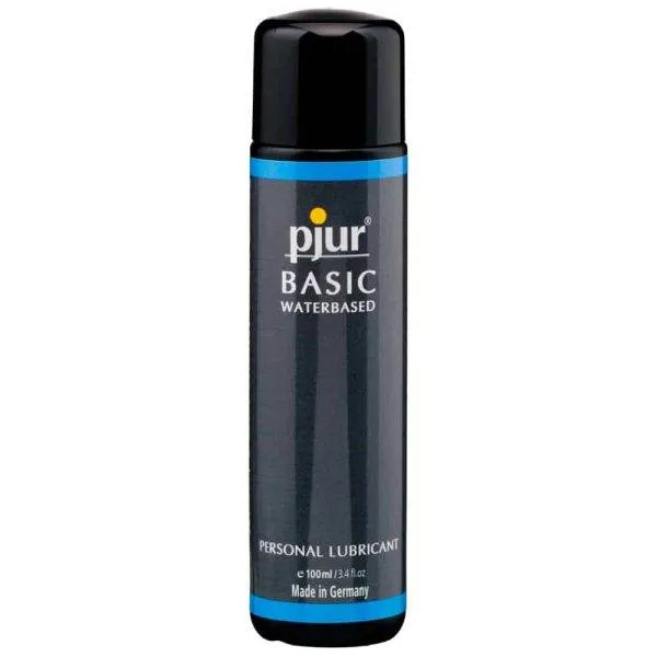 pjur Gleitgel Basic Wasserbasis 100 ml ohne (100 ml) pjur Gleitgel Basic Wasserbasis 100 ml ohne (100 ml)