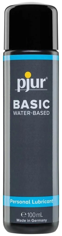06162810000_nor_a pjur Gleitgel Basic Wasserbasis 100 ml ohne (100 ml)