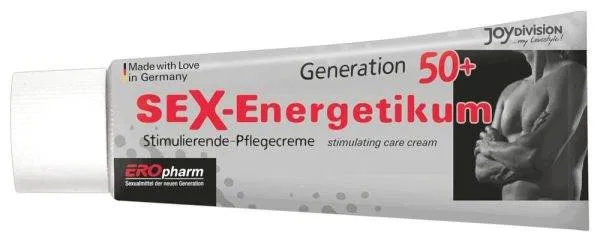 Joydivision Sex Energetikum+ Pflegecreme 40ml (40 ml) Joydivision Sex Energetikum+ Pflegecreme 40ml (40 ml)