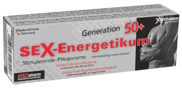 06164940000_verp Joydivision Sex Energetikum+ Pflegecreme 40ml (40 ml)