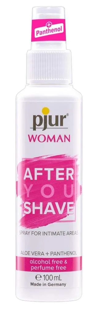06166990000_nor_a pjur After Shave Spray - Pflege für strapazierte Haut ohne (100 ml)