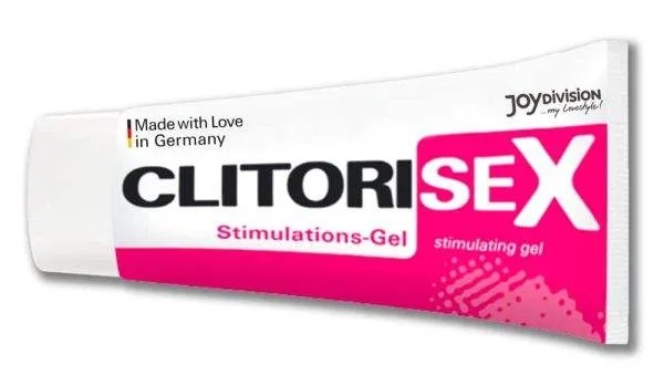 Joydivision Clitorisex Stimulations-Gel 25 ml (25 ml) Joydivision Clitorisex Stimulations-Gel 25 ml (25 ml)