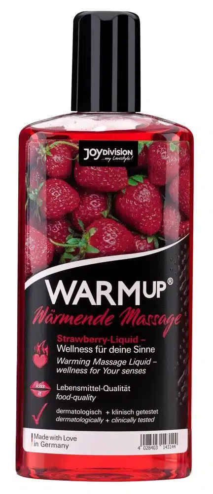 Joydivision Präparate - WARMup Green Apple, 150 ml Erdbeere (150 ml)