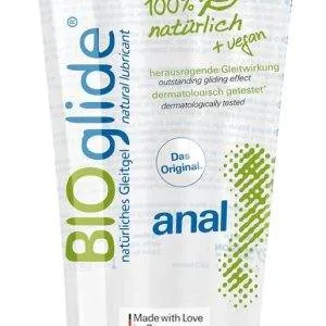 Joydivision BIOglide Anal - 80ml, veganes Gleitgel auf Wasserbasis (80 ml)