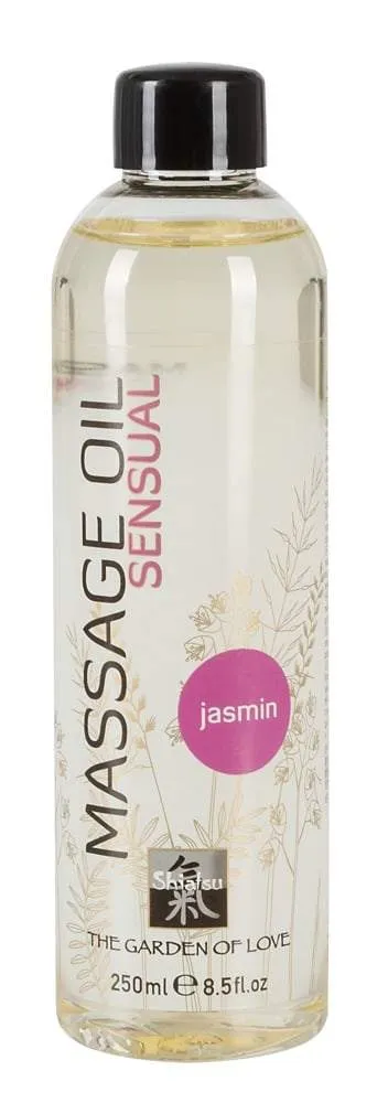 HOT Shiatsu Massageöl Jasmin - Luxus für die Sinne Jasmin (250 ml)