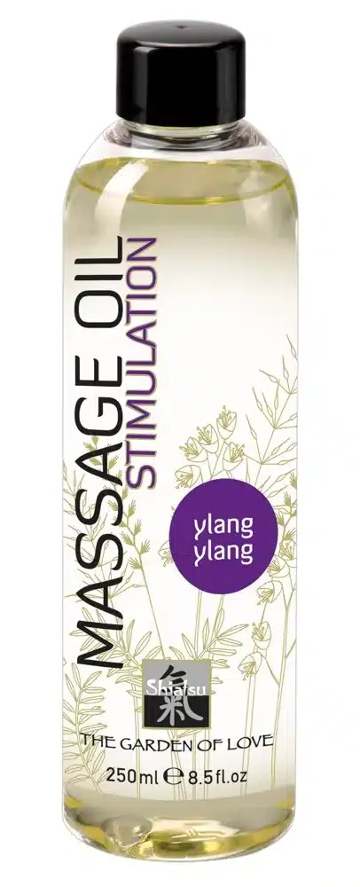 HOT Shiatsu - Massageöl Ylang-Ylang 250ml Ylang-Ylang (250 ml)