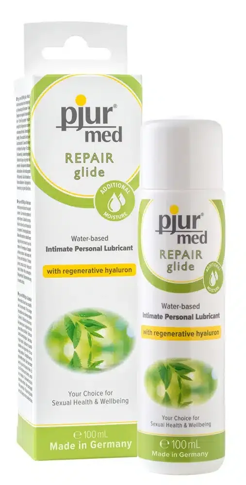 pjur med Repair Glide - Wasserbasiertes Gleitgel neutral (100 ml)