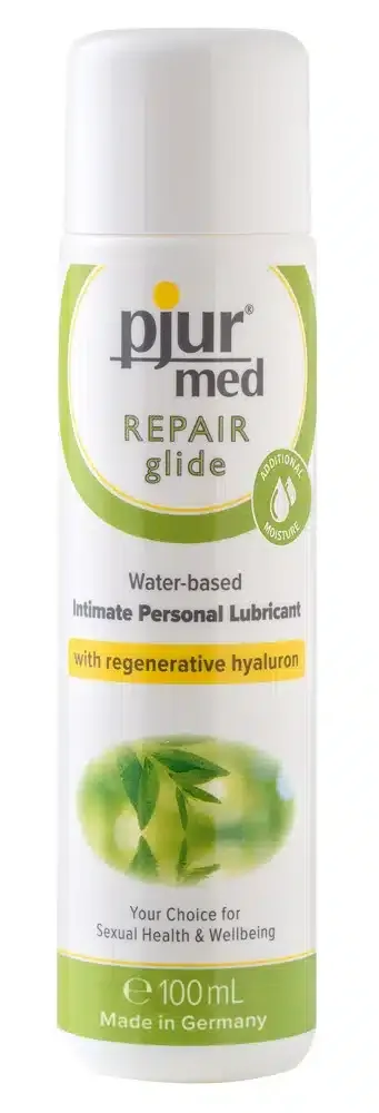 pjur med Repair Glide - Wasserbasiertes Gleitgel neutral (100 ml)