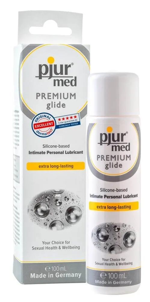 pjur med Premium Glide - Supergleiter für sensible Haut (100 ml) neutral (100 ml)