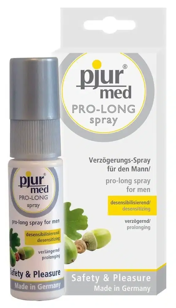 pjur Pro-Long Spray - Länger durchhalten! neutral (20 ml) pjur Pro-Long Spray - Länger durchhalten! neutral (20 ml)