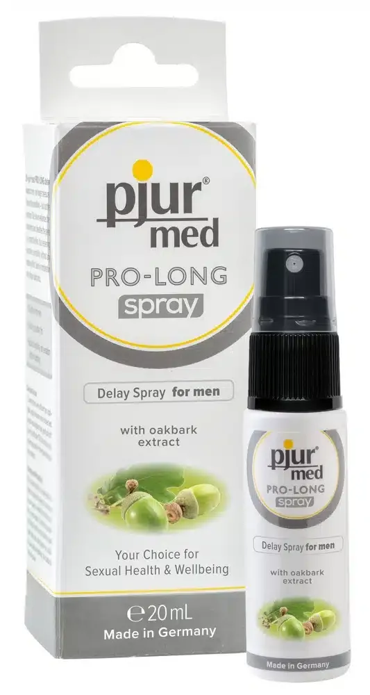 pjur Pro-Long Spray - Länger durchhalten! neutral (20 ml)