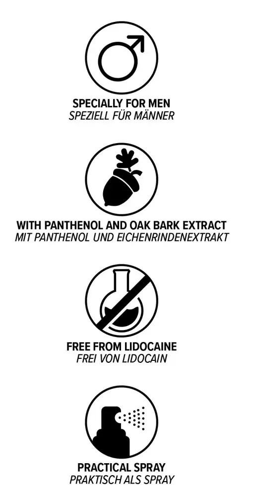 pjur Pro-Long Spray - Länger durchhalten! neutral (20 ml) pjur Pro-Long Spray - Länger durchhalten! neutral (20 ml)