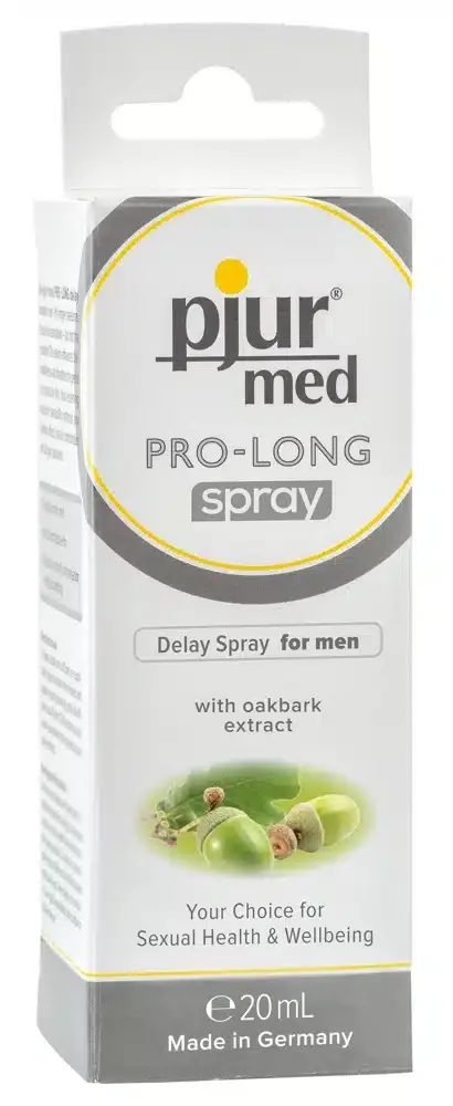 pjur Pro-Long Spray - Länger durchhalten! neutral (20 ml)