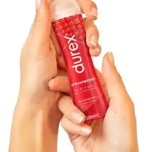 Durex Erdbeer Gleitgel - 50 ml Erdbeere (50 ml) Durex Erdbeer Gleitgel - 50 ml Erdbeere (50 ml) – Bild 3