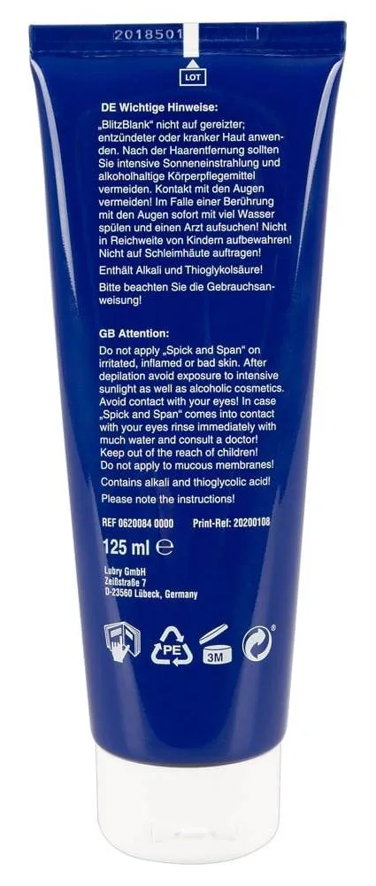 BlitzBlank 125 ml BlitzBlank 125 ml
