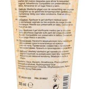 Flutschi Gleitgel - Langanhaltendes Vergnügen, vegan & glutenfrei Ambra (200 ml) Flutschi Gleitgel - Langanhaltendes Vergnügen, vegan & glutenfrei Ambra (200 ml) – Bild 3