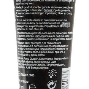 Flutschi Anal Gleitgel - Lang anhaltende Gleitfähigkeit, vegan & glutenfrei Ambra (80 ml) Flutschi Anal Gleitgel - Lang anhaltende Gleitfähigkeit, vegan & glutenfrei Ambra (80 ml) – Bild 3