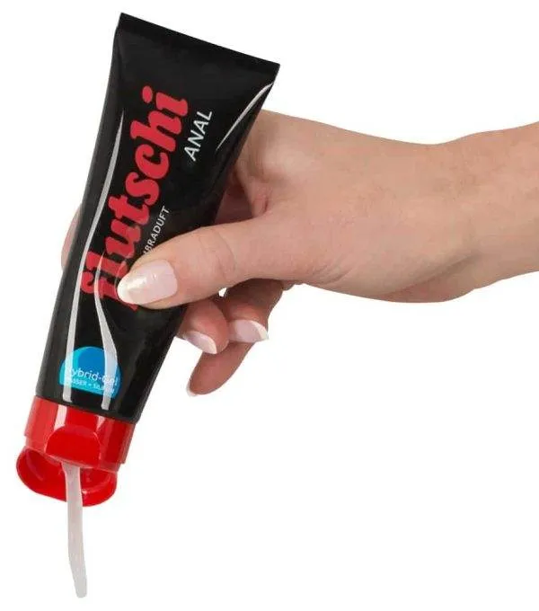 Flutschi Anal Gleitgel - Lang anhaltende Gleitfähigkeit, vegan & glutenfrei Ambra (80 ml) Flutschi Anal Gleitgel - Lang anhaltende Gleitfähigkeit, vegan & glutenfrei Ambra (80 ml)