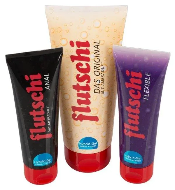 06203510000_nor_a Flutschi Gleitgel Set - 100% vegan, langanhaltend, für empfindliche Haut