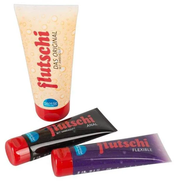 Flutschi Gleitgel Set - 100% vegan, langanhaltend, für empfindliche Haut Flutschi Gleitgel Set - 100% vegan, langanhaltend, für empfindliche Haut