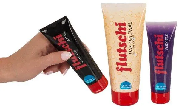 Flutschi Gleitgel Set - 100% vegan, langanhaltend, für empfindliche Haut Flutschi Gleitgel Set - 100% vegan, langanhaltend, für empfindliche Haut