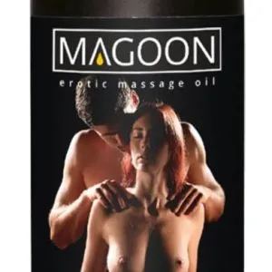 Magoon Erdbeer Massageöl - Lustvolle Partner-Massage Erdbeere (100 ml) – Bild 1