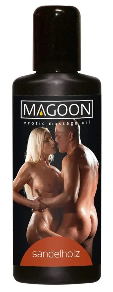 06219940000_nor_a Magoon Sandelholz Massage-Öl - Sinnlich romantisch (70 Zeichen) Sandelholz (100 ml)
