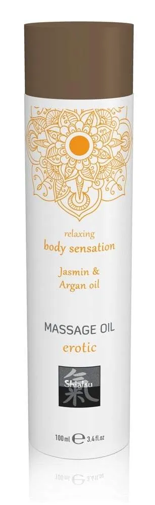 HOT Shiatsu - Jasmin & Argan Massageöl Jasmin & Argan (100 ml)