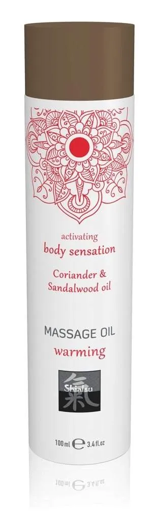 06235400000_nor_a HOT Shiatsu Warming Coriander Massageöl Koriander & Sandelholz (100 ml)