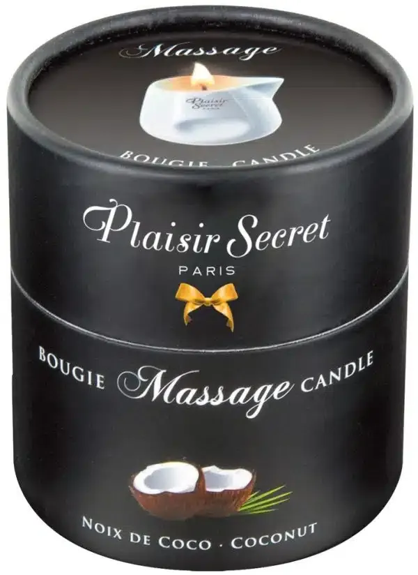 Plaisir Secret Massagekerze Red Wood 80 ml Kokos (80 ml)