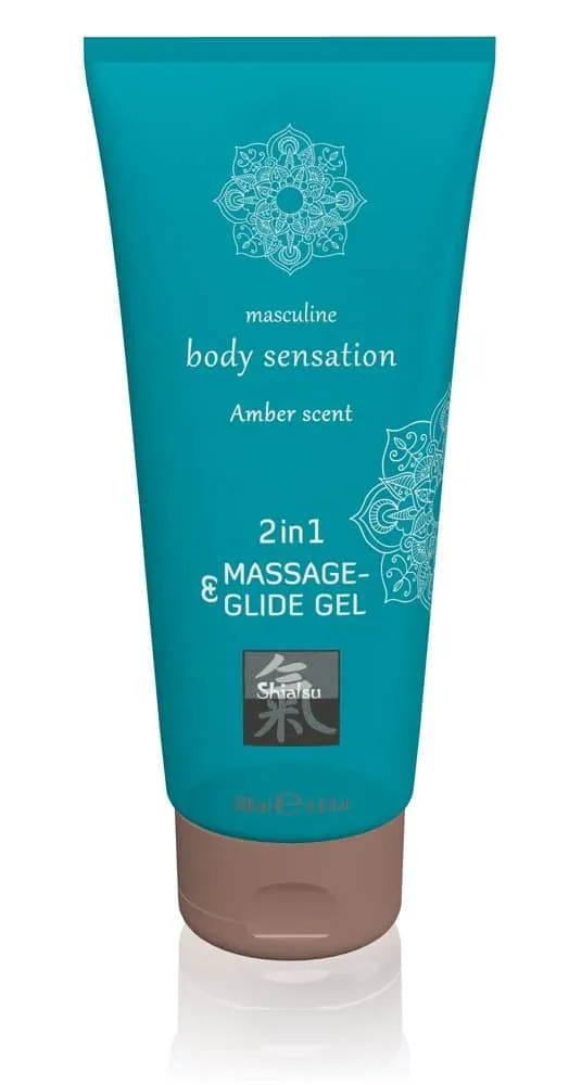 06236440000_nor_a HOT Shiatsu - Amber Scent Massage & Gleitgel Ambra (200 ml)