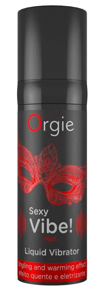 Orgie Vibe! Intensives Klitorisgel, 15 ml (15 ml) Orgie Vibe! Intensives Klitorisgel, 15 ml (15 ml)