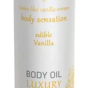 HOT Shiatsu - Sinnliches Massageöl Vanille (75 ml) – Bild 1