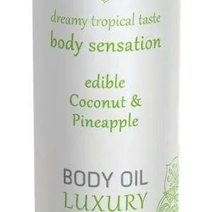 HOT Shiatsu - Sinnliches Massageöl Kokosnuss/Ananas (75 ml)