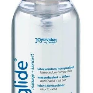 Joydivision AquaGlide Massage+Glide - Exquisite Gleit- & Massage-Eigenschaften ohne (200 ml) Joydivision AquaGlide Massage+Glide - Exquisite Gleit- & Massage-Eigenschaften ohne (200 ml) – Bild 1