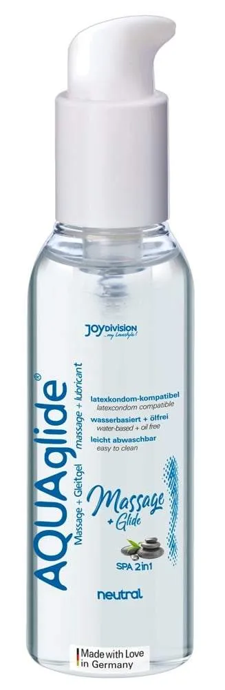 06251240000_nor_a Joydivision AquaGlide Massage+Glide - Exquisite Gleit- & Massage-Eigenschaften ohne (200 ml)